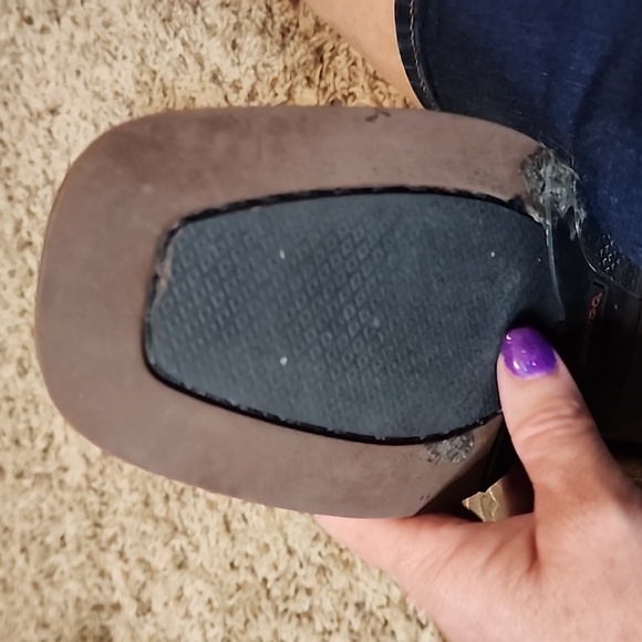 LAREDO WOMEN'S SPELLBOUND WESTERN PERFORMANCE BOOTS - BROAD SQUARE TOE sz 8 - Picture 9 of 9